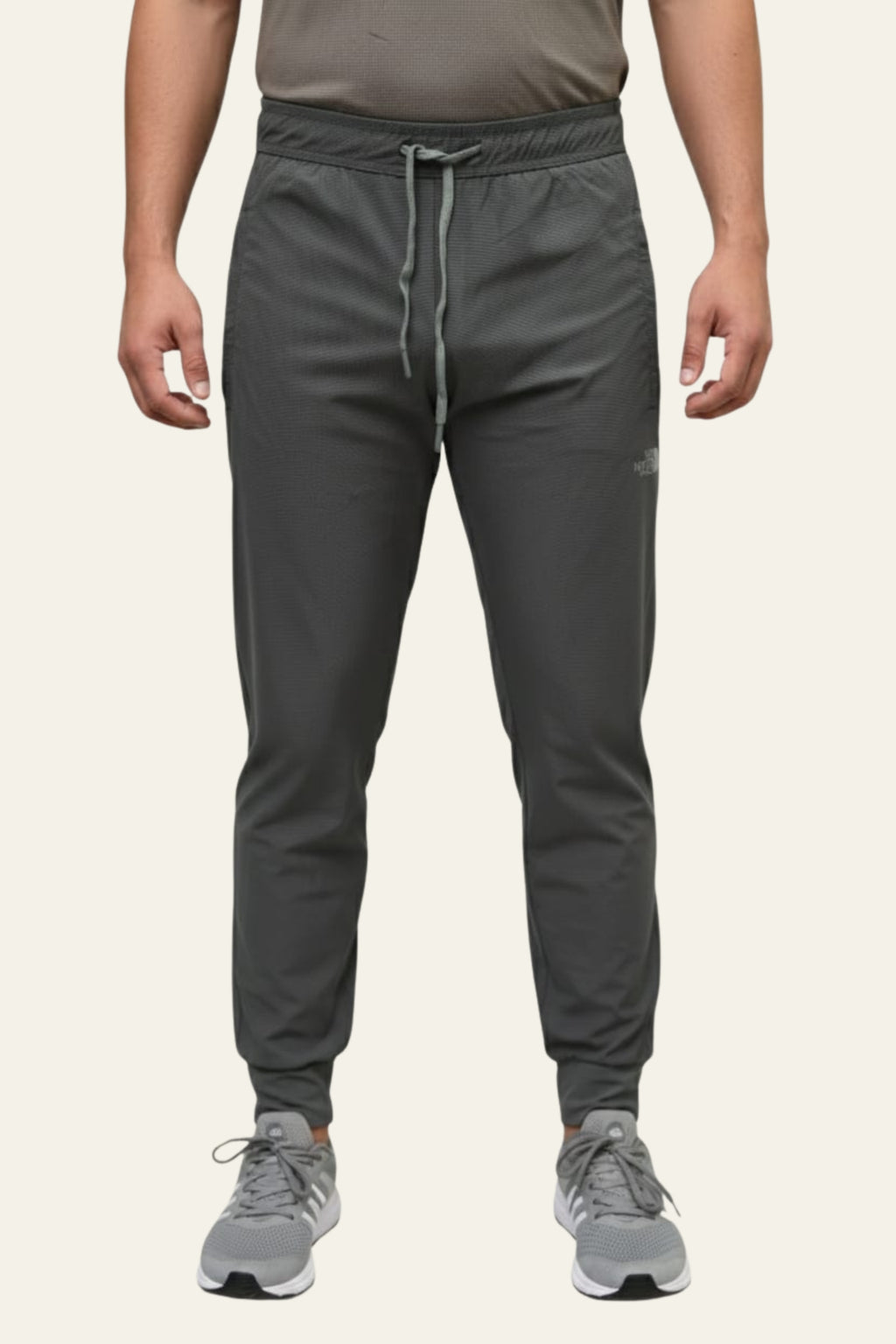 Imported China Edition Men’s The North Face Premium Joggers – Olive Green Athletic Fit Training Pants