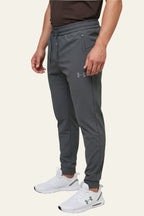 Imported Men’s Chinese Premium Performance Joggers – High-Stretch Grey Slim-Fit Training Pants