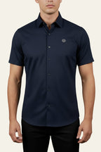 Premium China Imported Poly-Cotton Breathable Short Sleeve Shirt