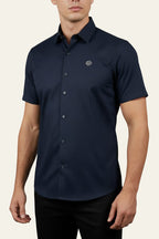 Premium China Imported Poly-Cotton Breathable Short Sleeve Shirt