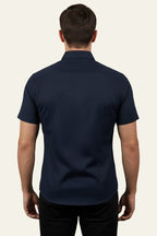 Premium China Imported Poly-Cotton Breathable Short Sleeve Shirt