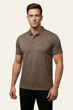 Premium Men’s China Import Textured Polo Shirt – Breathable & Stylish