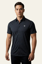 Men’s Premium Striped China Import Breathable Cotton-Poly Casual Shirt