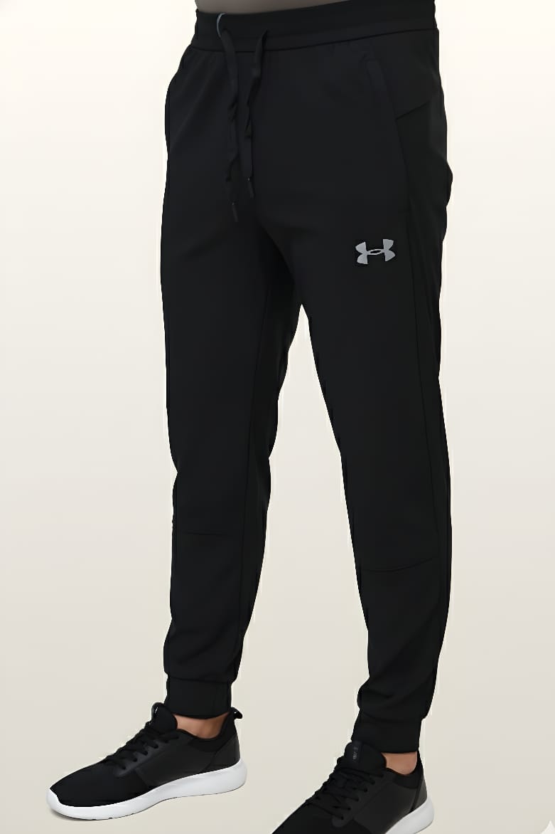 China Imported Elite Men’s Tech-Fleece Joggers - Midnight Black Edition