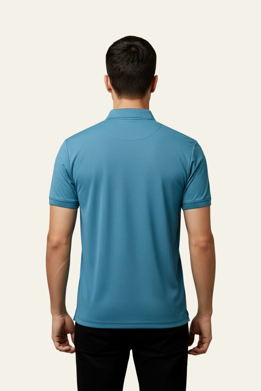 Men’s Premium China Import Striped Cotton-Poly Casual Shirt