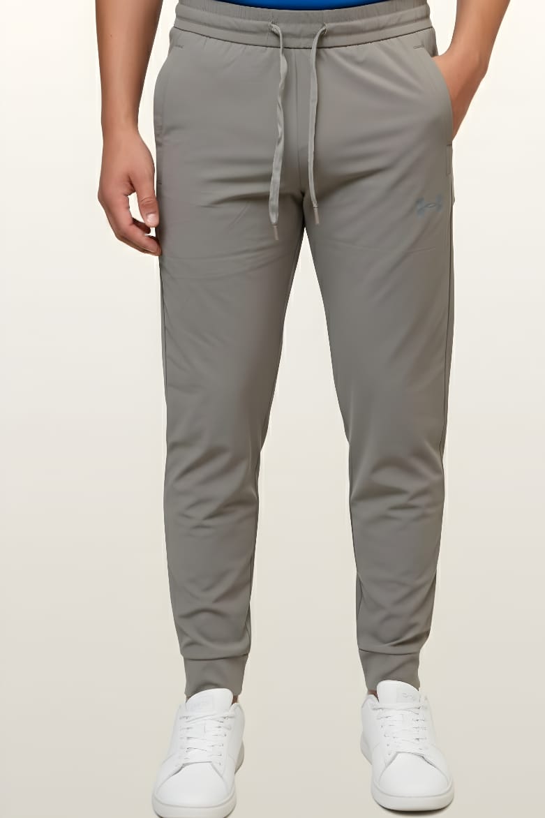 Imported Chinese Performance Tracksuit Bottoms - Slim Fit Sporty Trousers