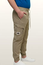 Premium China Imported Men’s Urban Techwear Joggers - Tactical Cargo Style